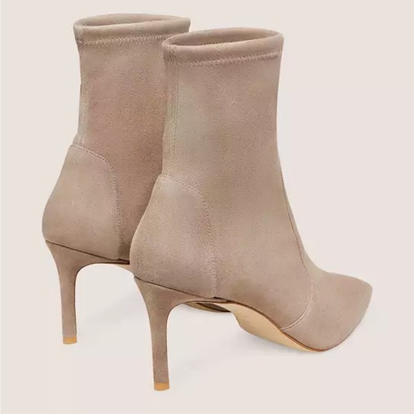 Stuart Weitzman polish city stretch booties - Picture 2 of 4